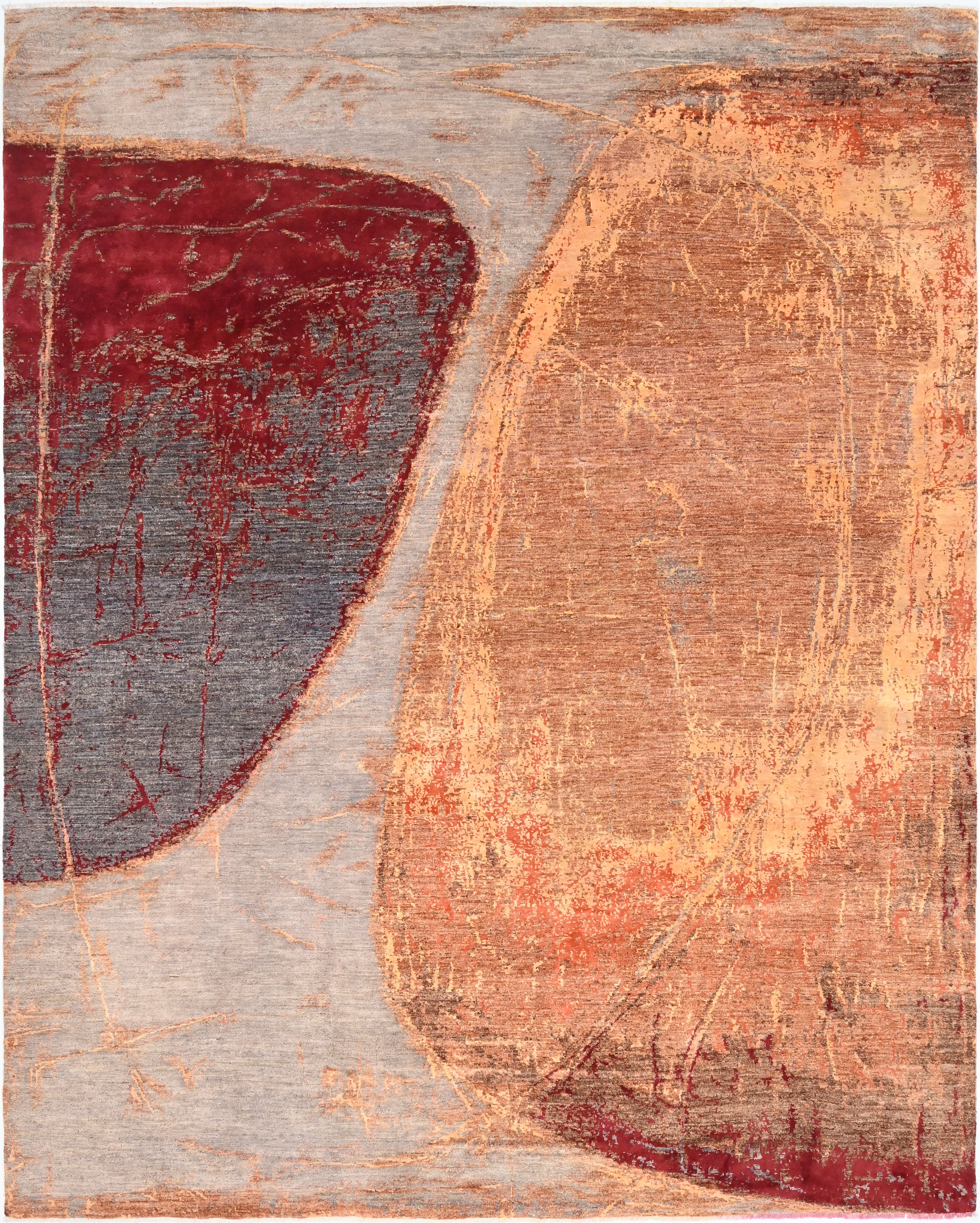 Boulder El Dokuma Yün ve İpek Halı 306x248 cm