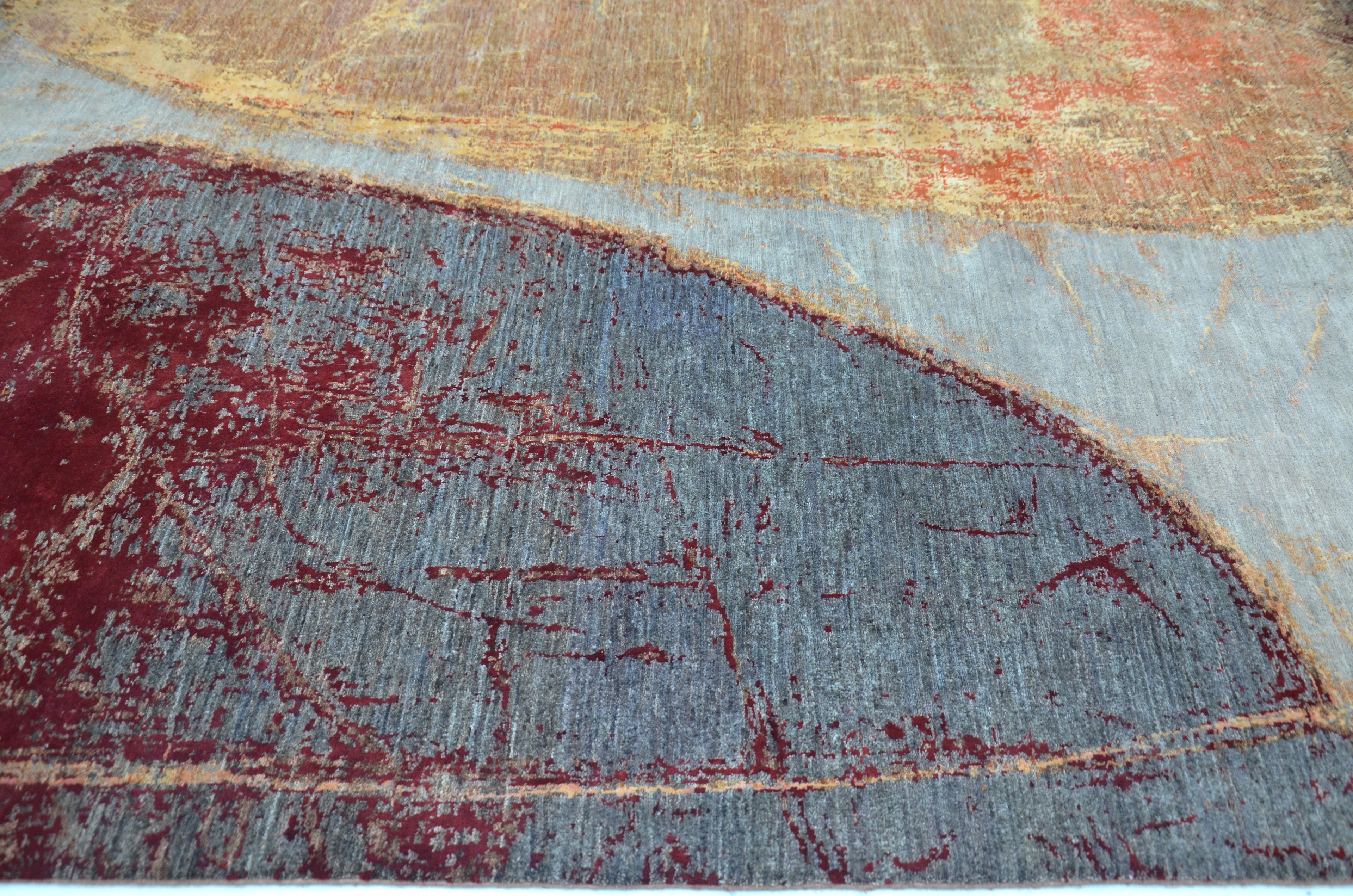 Boulder El Dokuma Yün ve İpek Halı 306x248 cm