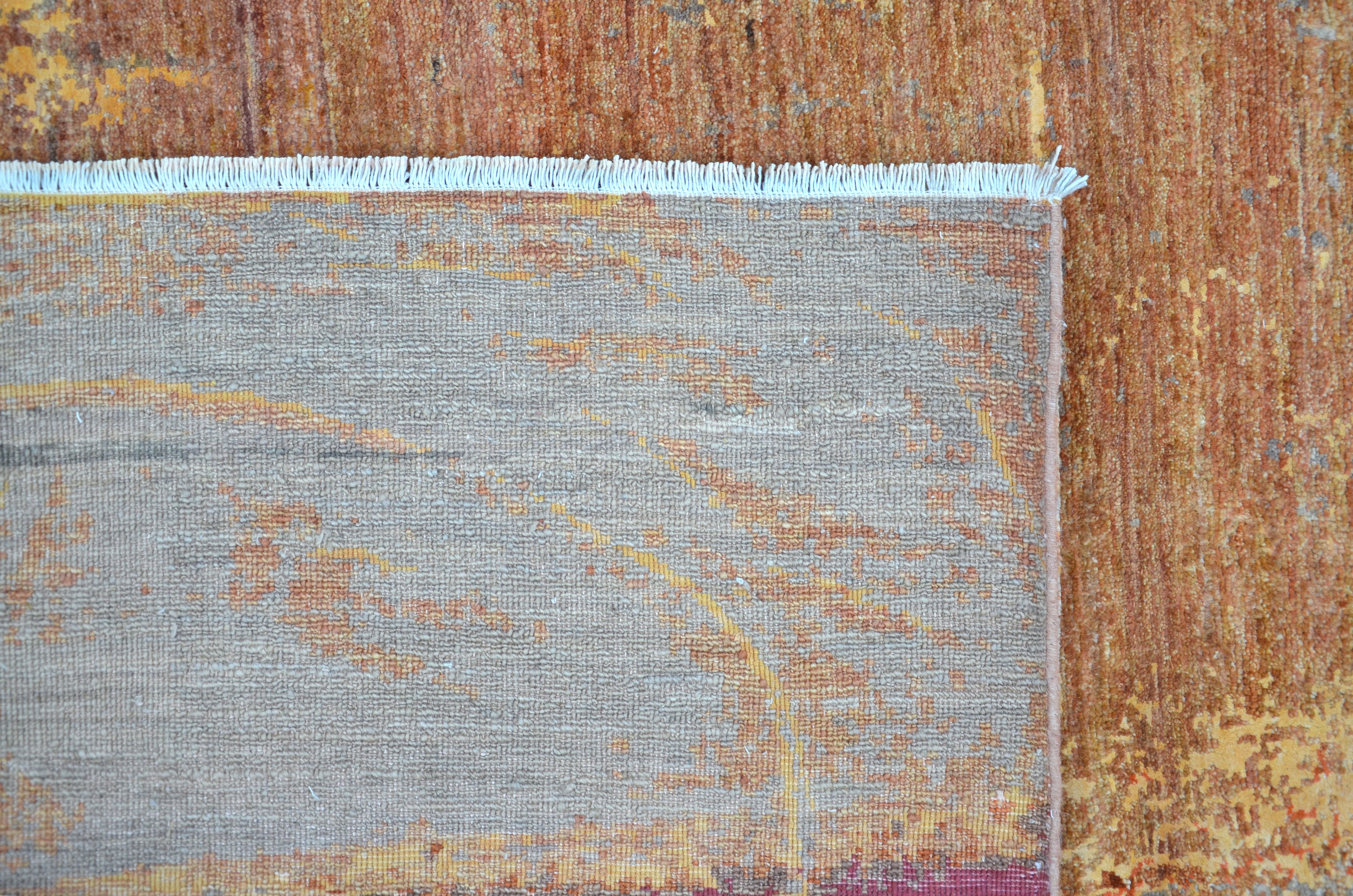 Boulder Hand-Woven Wool and Silk Rug 306x248 cm