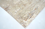 Ivory Mist El Dokuma Yün ve İpek Halı 304x248 cm