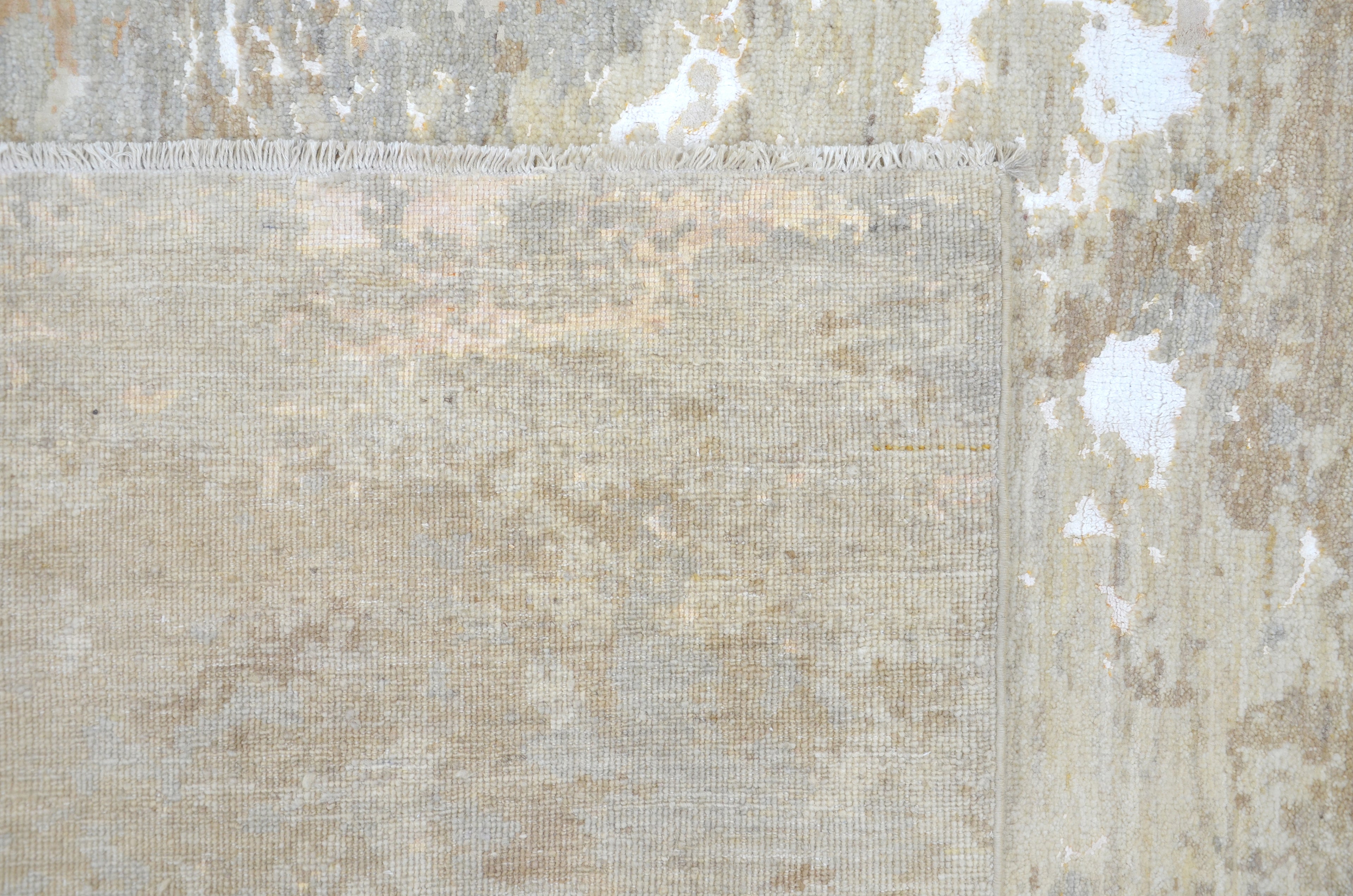Ivory Mist El Dokuma Yün ve İpek Halı 304x248 cm