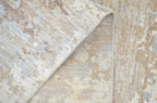 Ivory Mist El Dokuma Yün ve İpek Halı 304x248 cm