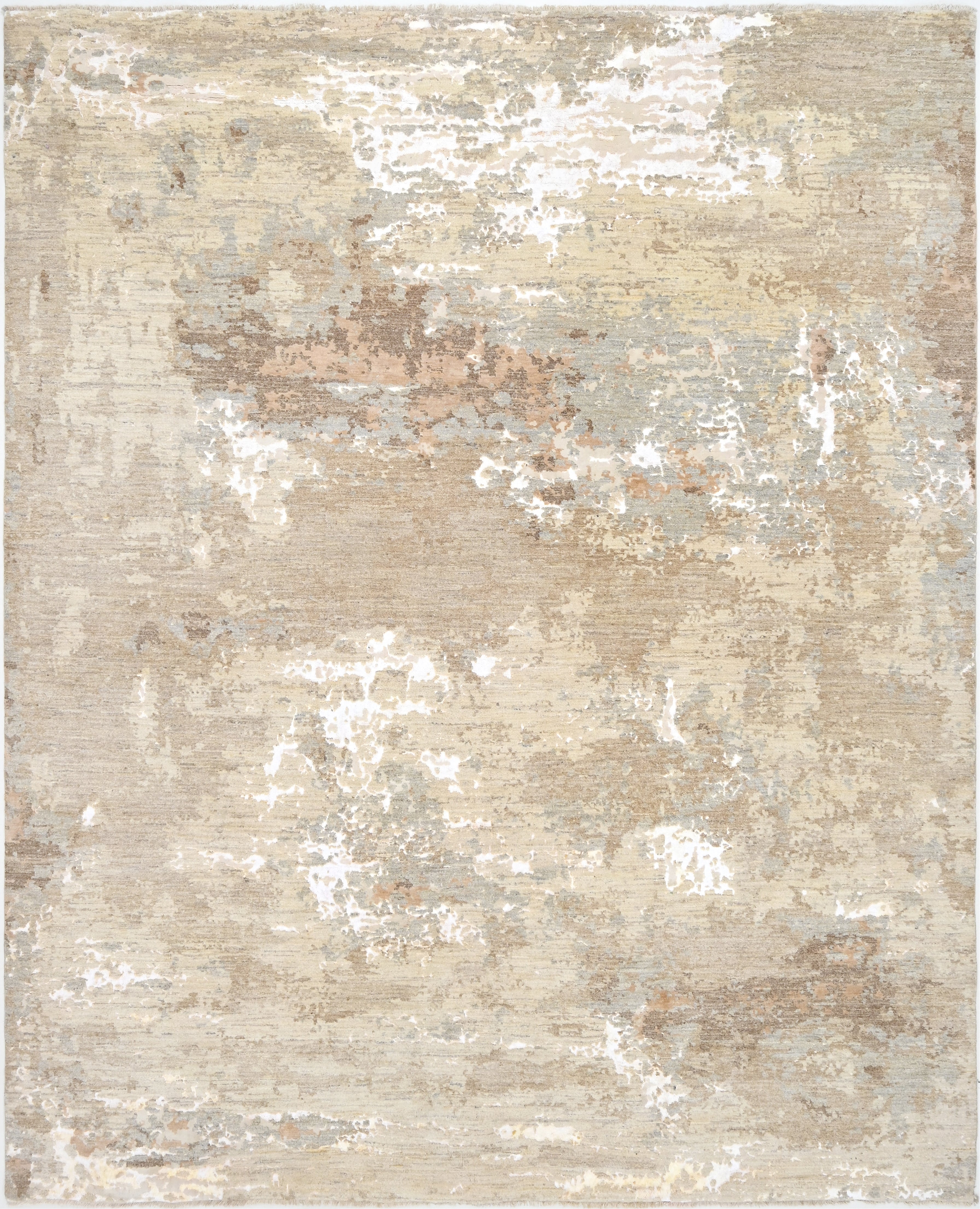 Ivory Mist El Dokuma Yün ve İpek Halı 304x248 cm