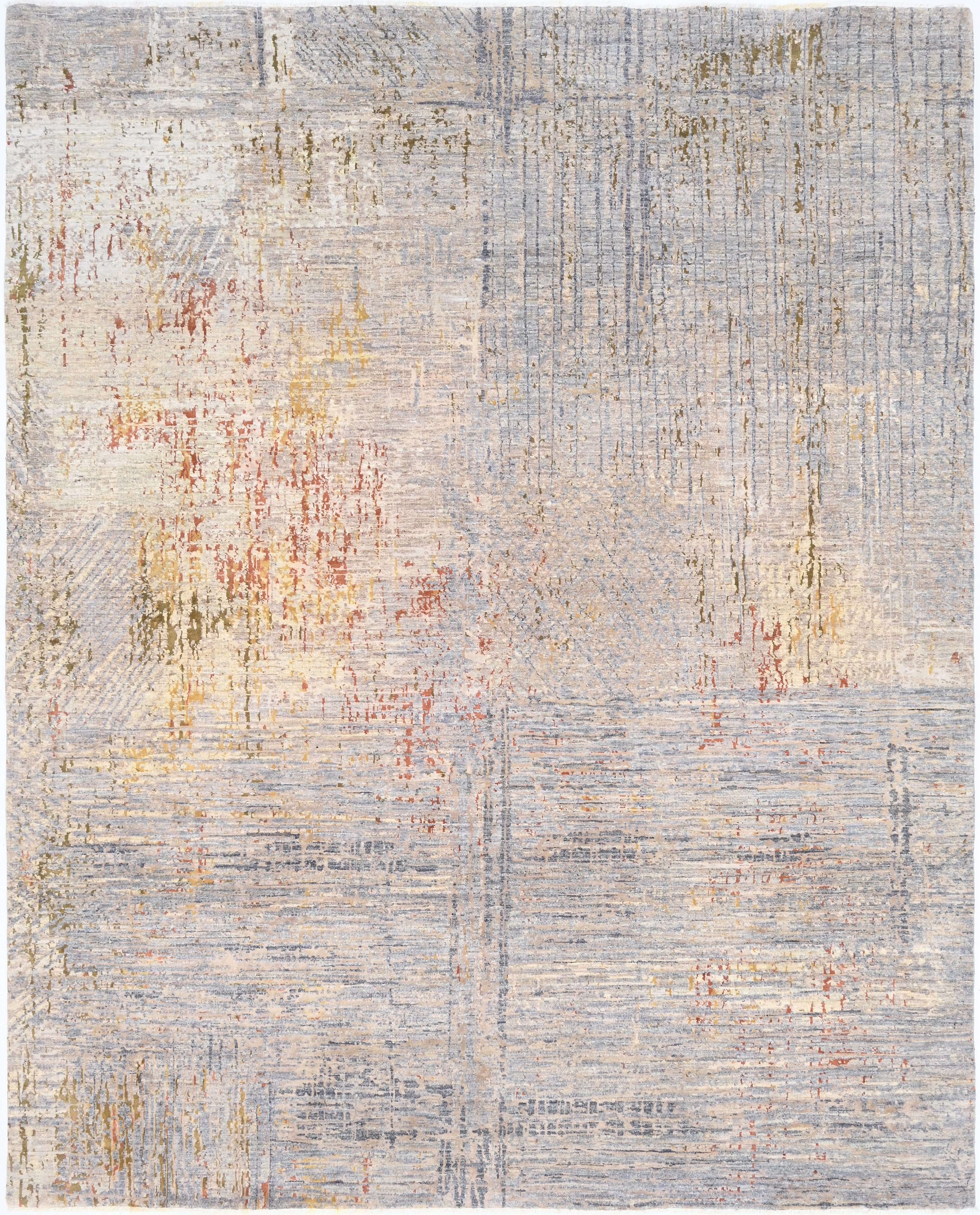 Elara El Dokuma Yün ve İpek Halı 305x246 cm