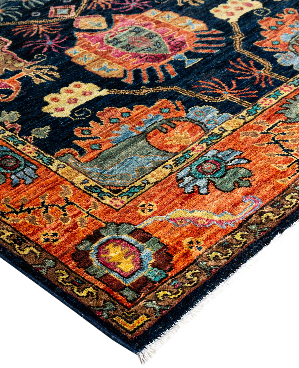 Golden Mirage El Dokume Yün Halı 183x125 cm