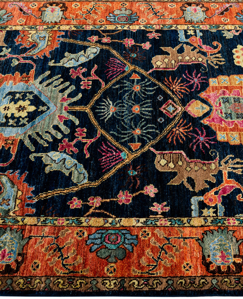 Golden Mirage El Dokume Yün Halı 183x125 cm