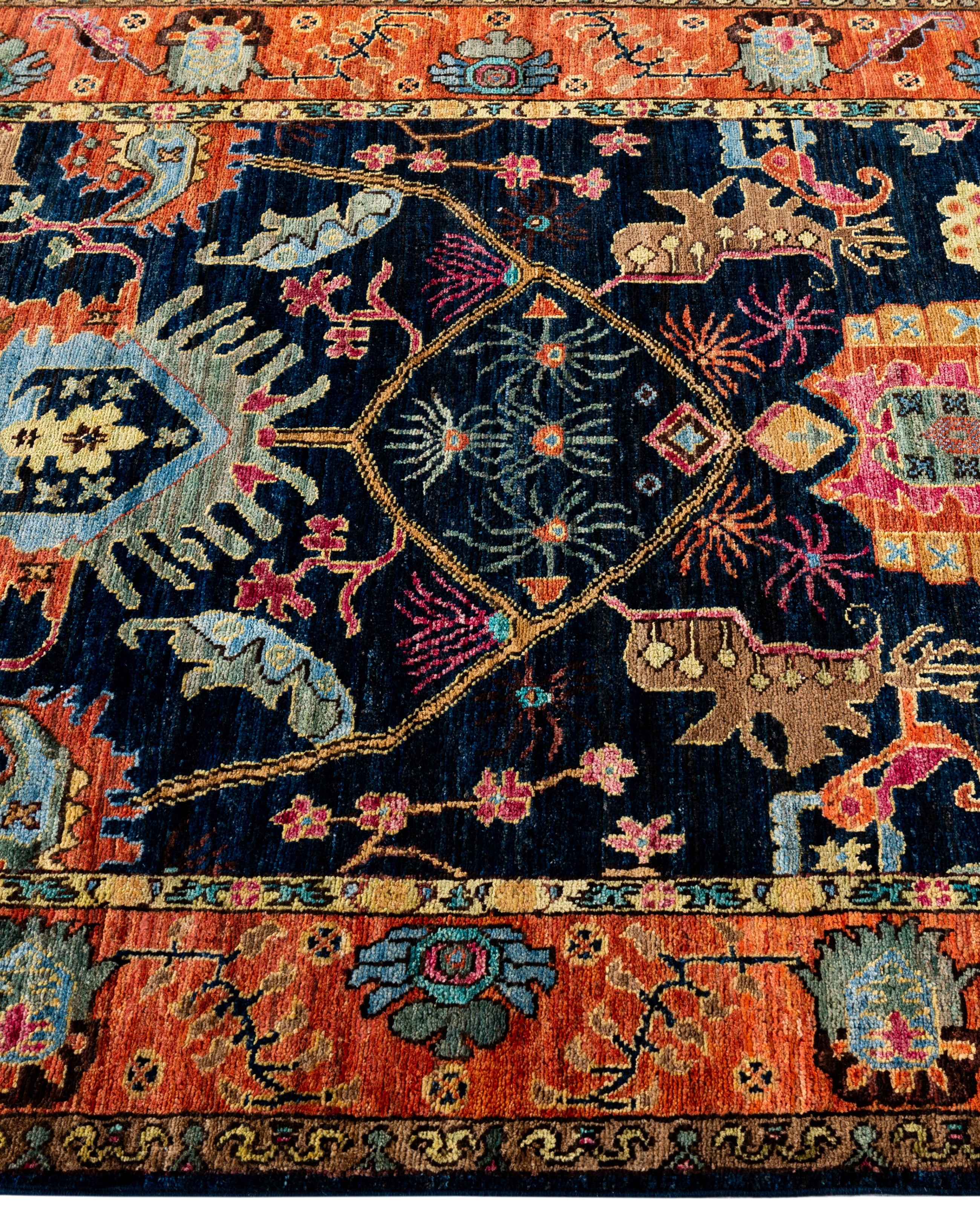 Golden Mirage El Dokume Yün Halı 183x125 cm