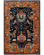 Golden Mirage El Dokume Yün Halı 183x125 cm