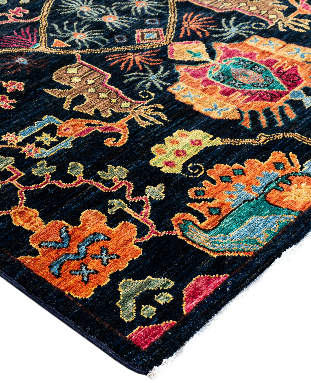 Mystic Dye El Dokuma Yün Halı 182x125 cm