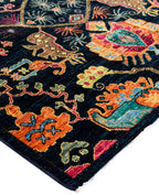 Mystic Dye El Dokuma Yün Halı 182x125 cm