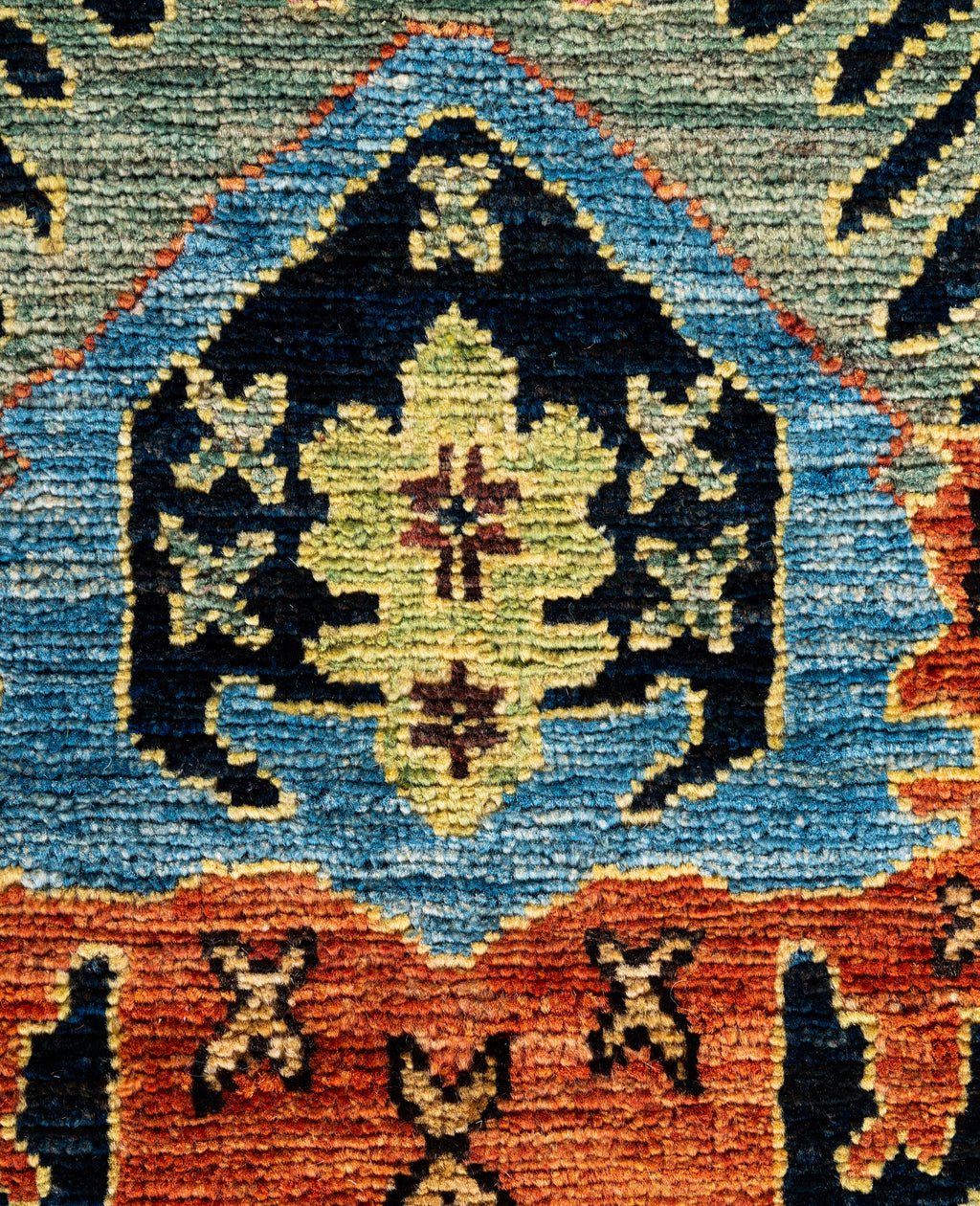 Mystic Dye El Dokuma Yün Halı 182x125 cm