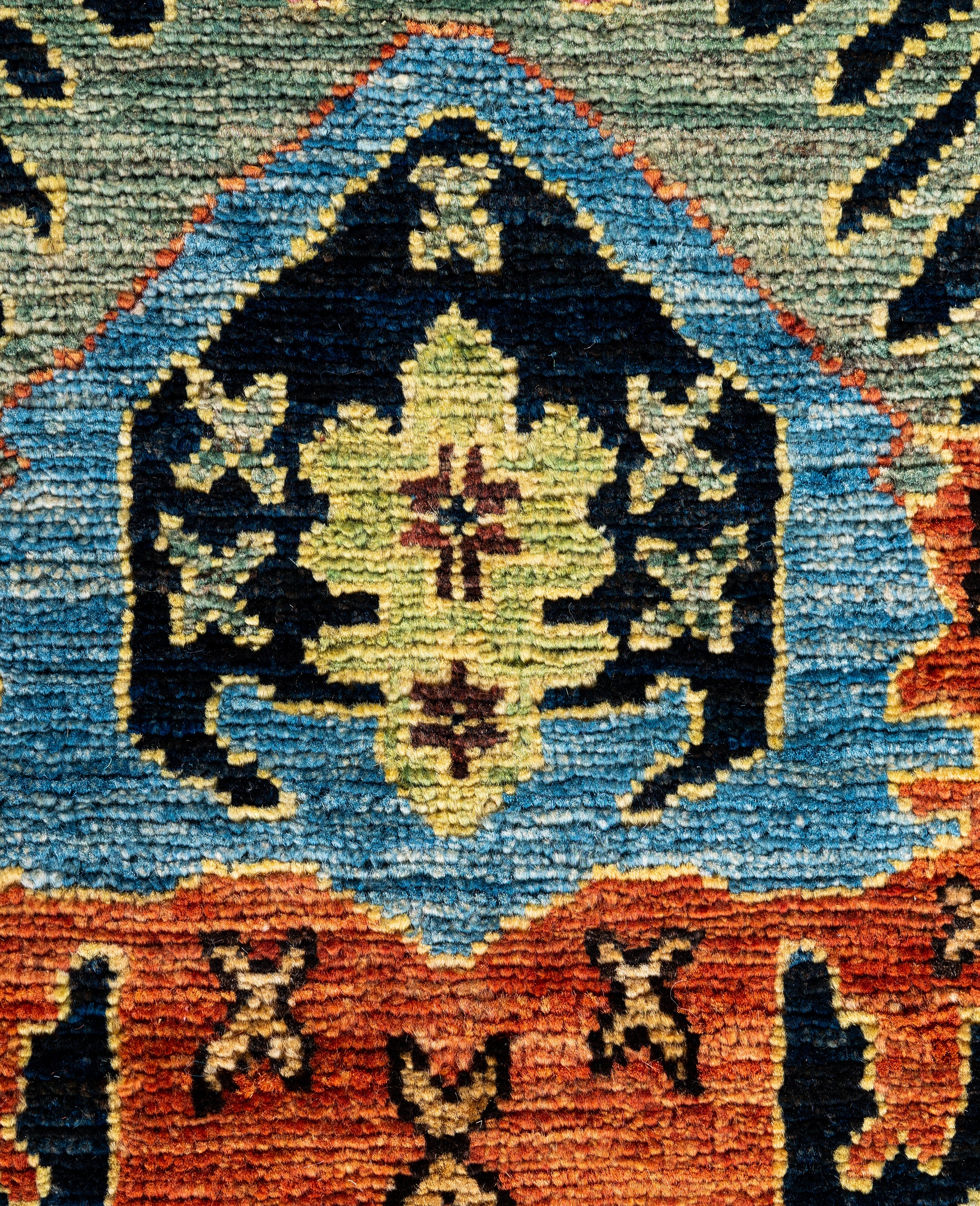 Mystic Dye El Dokuma Yün Halı 182x125 cm