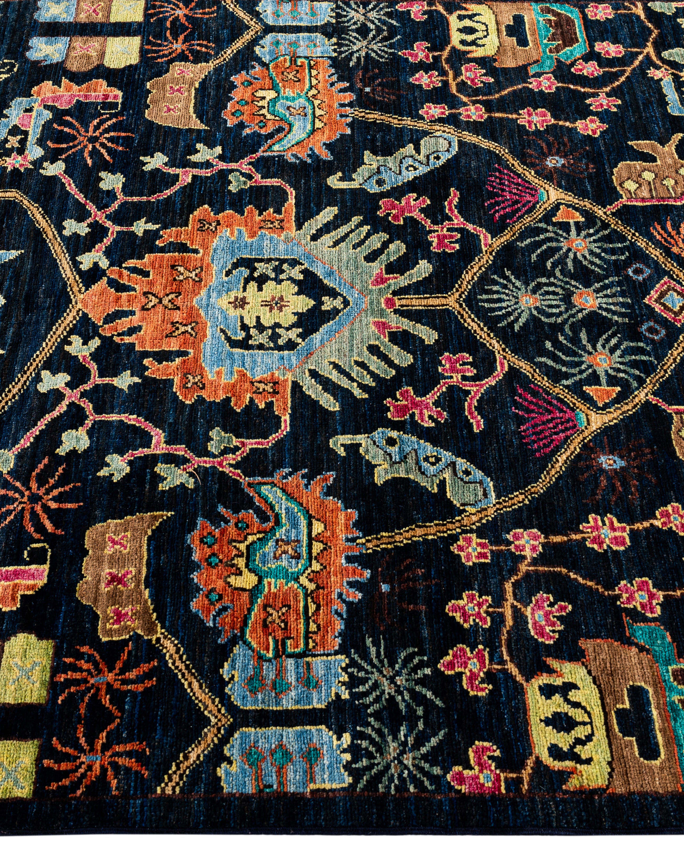 Mystic Dye El Dokuma Yün Halı 182x125 cm