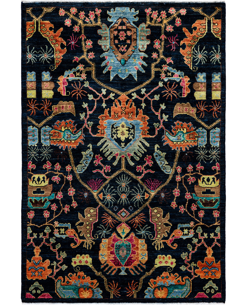 Mystic Dye El Dokuma Yün Halı 182x125 cm