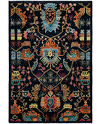 Mystic Dye El Dokuma Yün Halı 182x125 cm