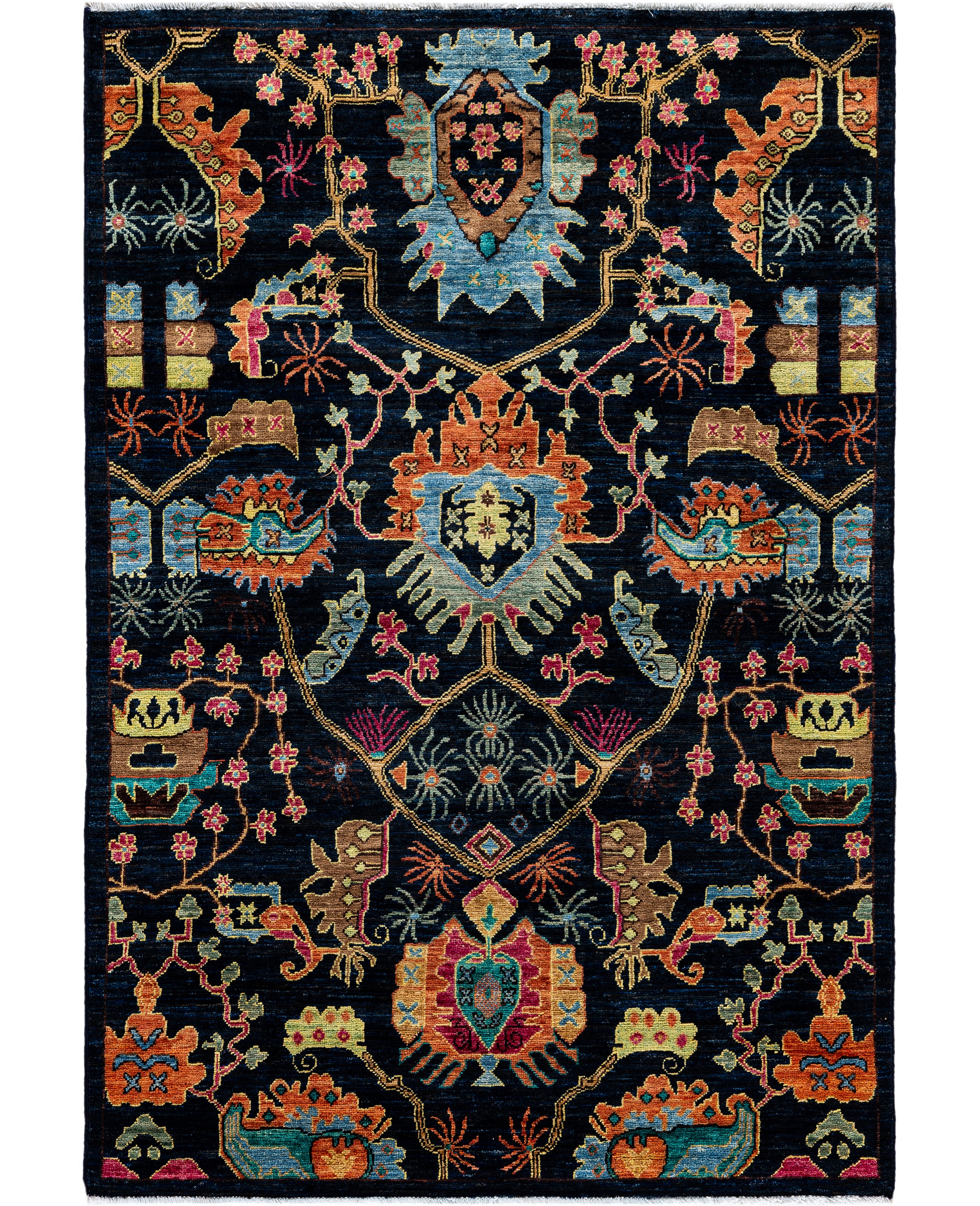 Mystic Dye El Dokuma Yün Halı 182x125 cm