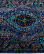 Sapphire Elegance El Dokuma Yün Halı 181x120 cm