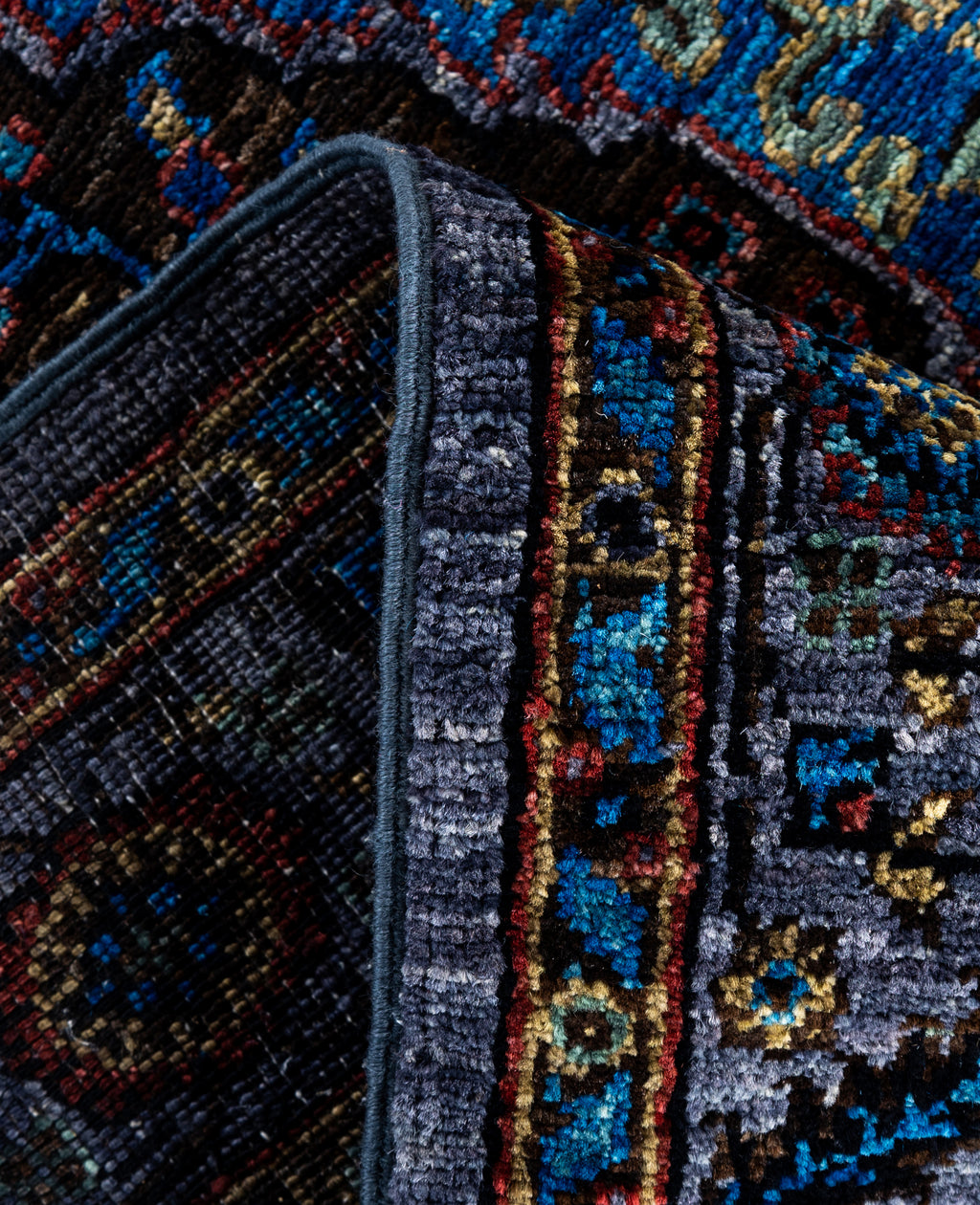 Sapphire Elegance El Dokuma Yün Halı 181x120 cm