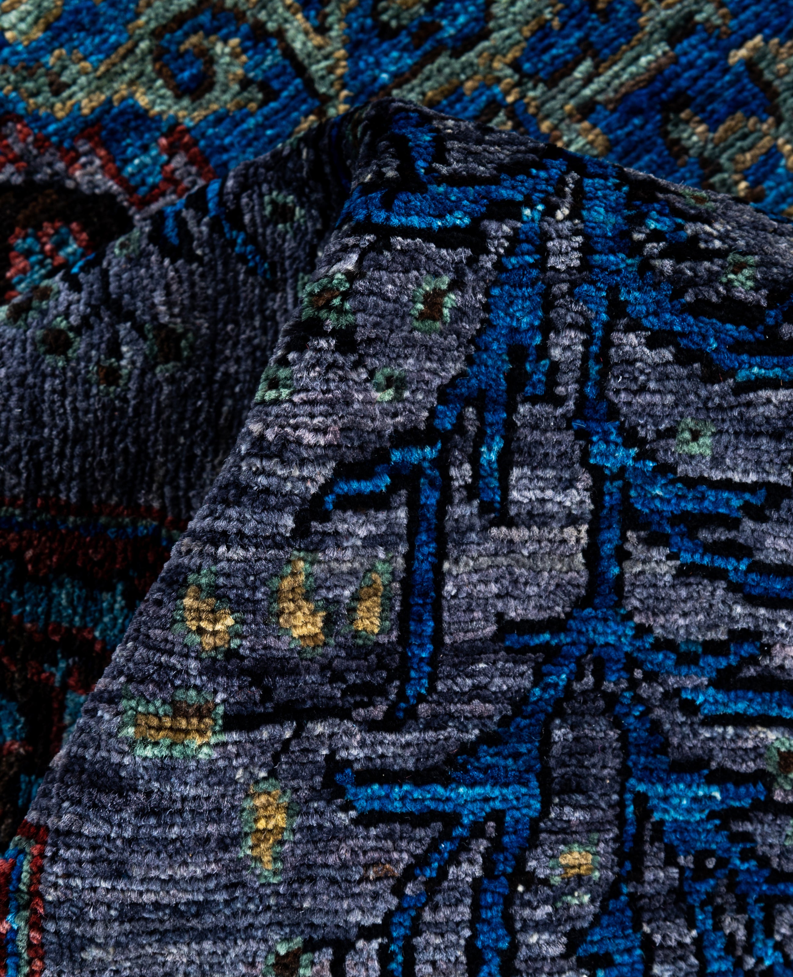 Sapphire Elegance El Dokuma Yün Halı 181x120 cm
