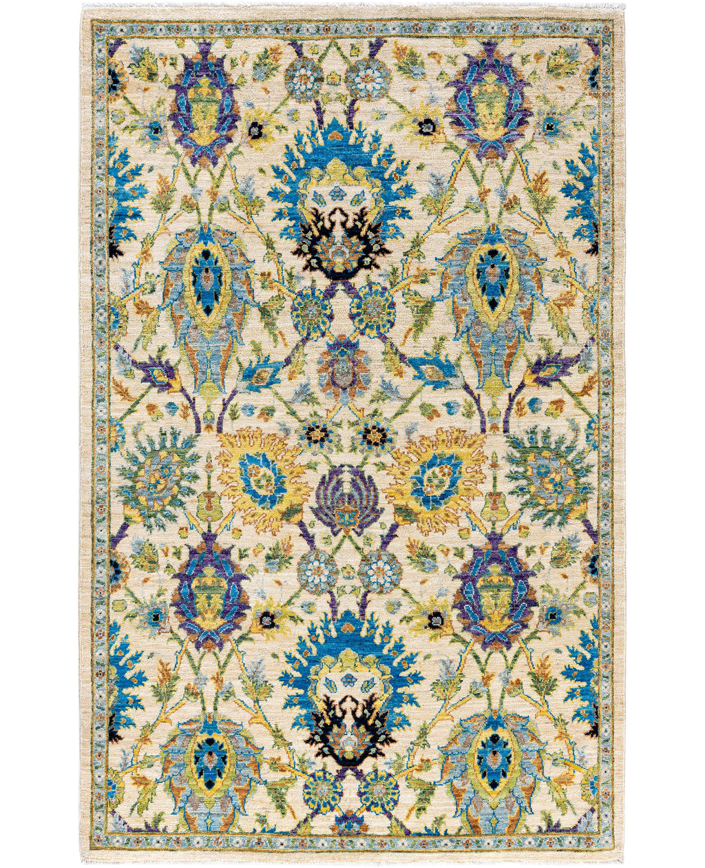 Everbloom El Dokuma Yün Halı 204 x 132 cm