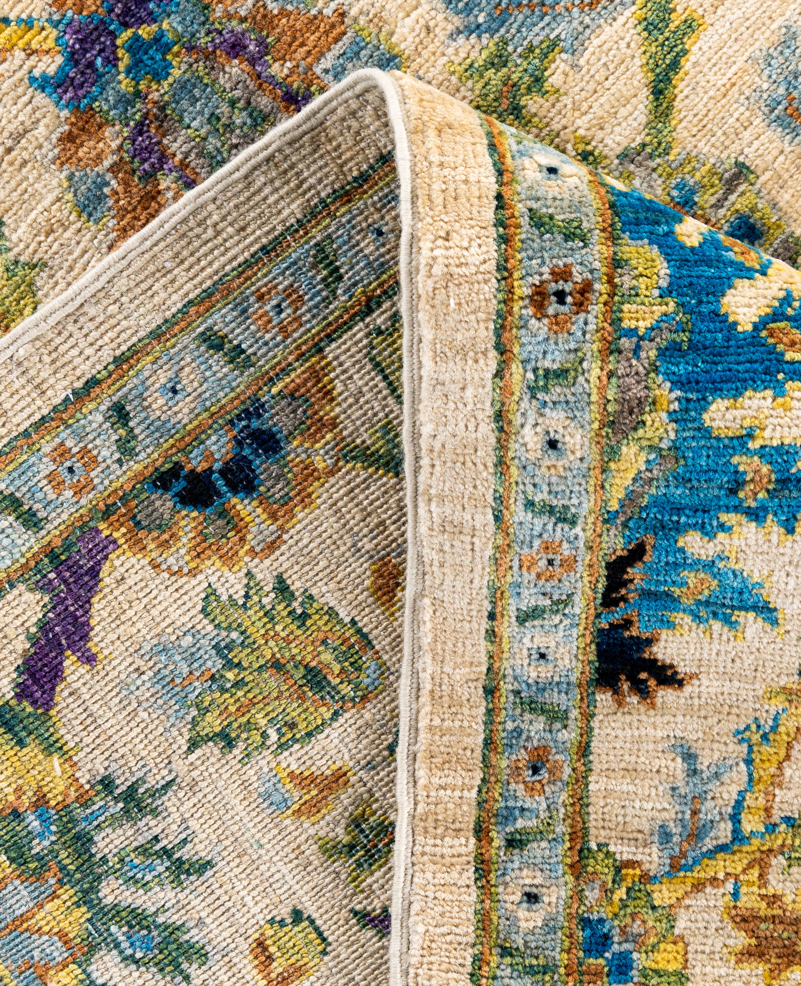 Everbloom El Dokuma Yün Halı 204 x 132 cm