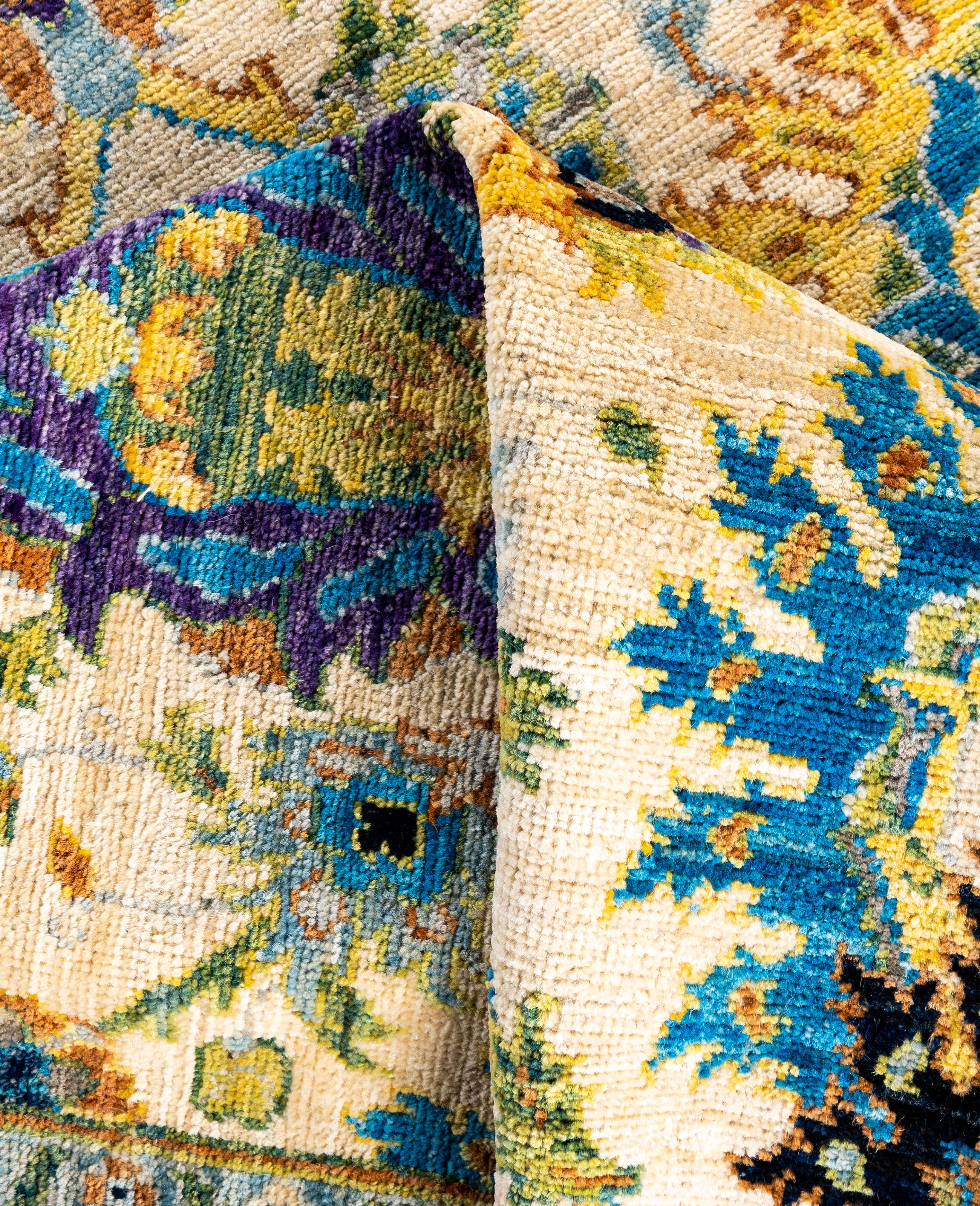 Everbloom El Dokuma Yün Halı 204 x 132 cm