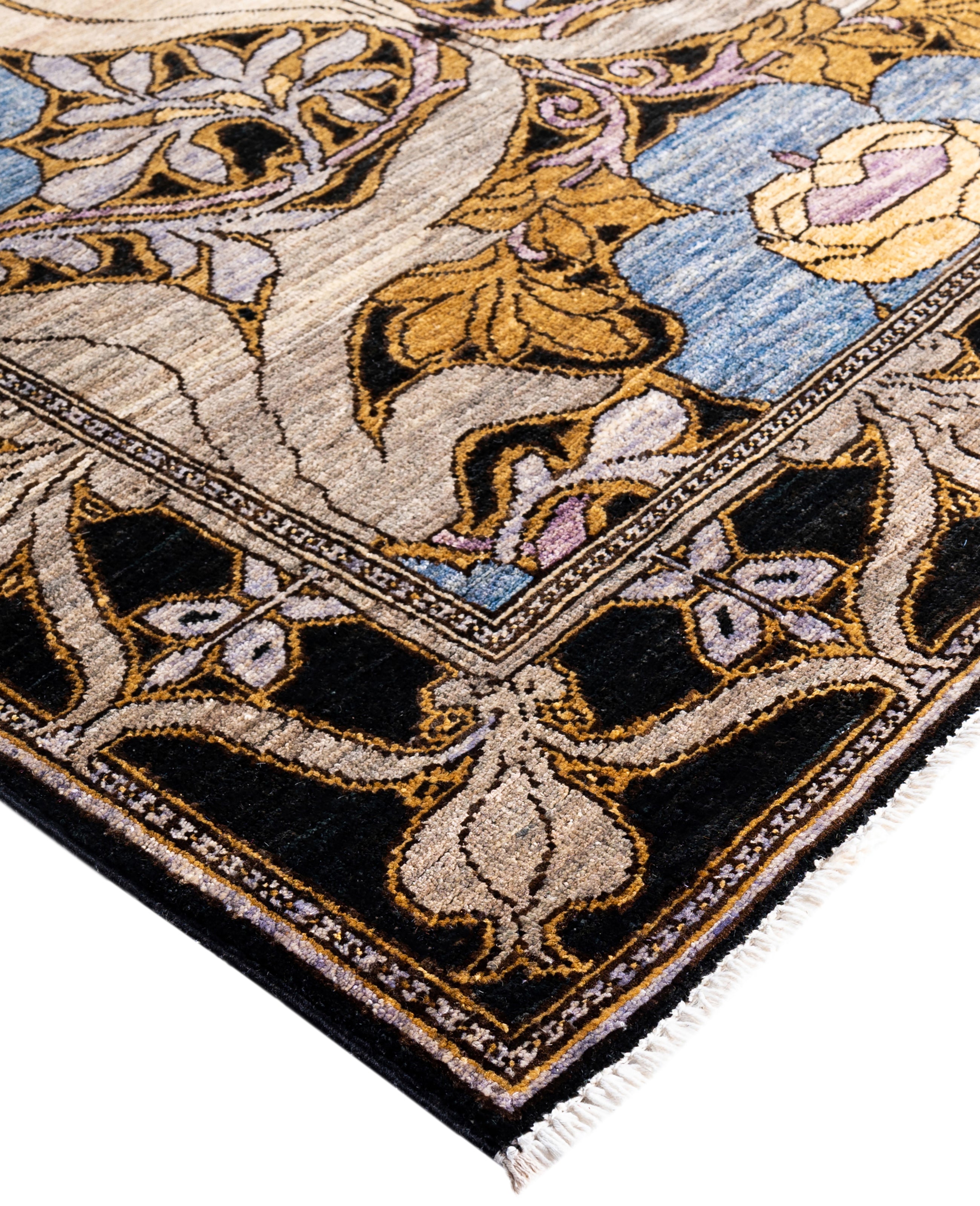 Arden Fleur El Dokuma Yün Halı 186 x 125 cm