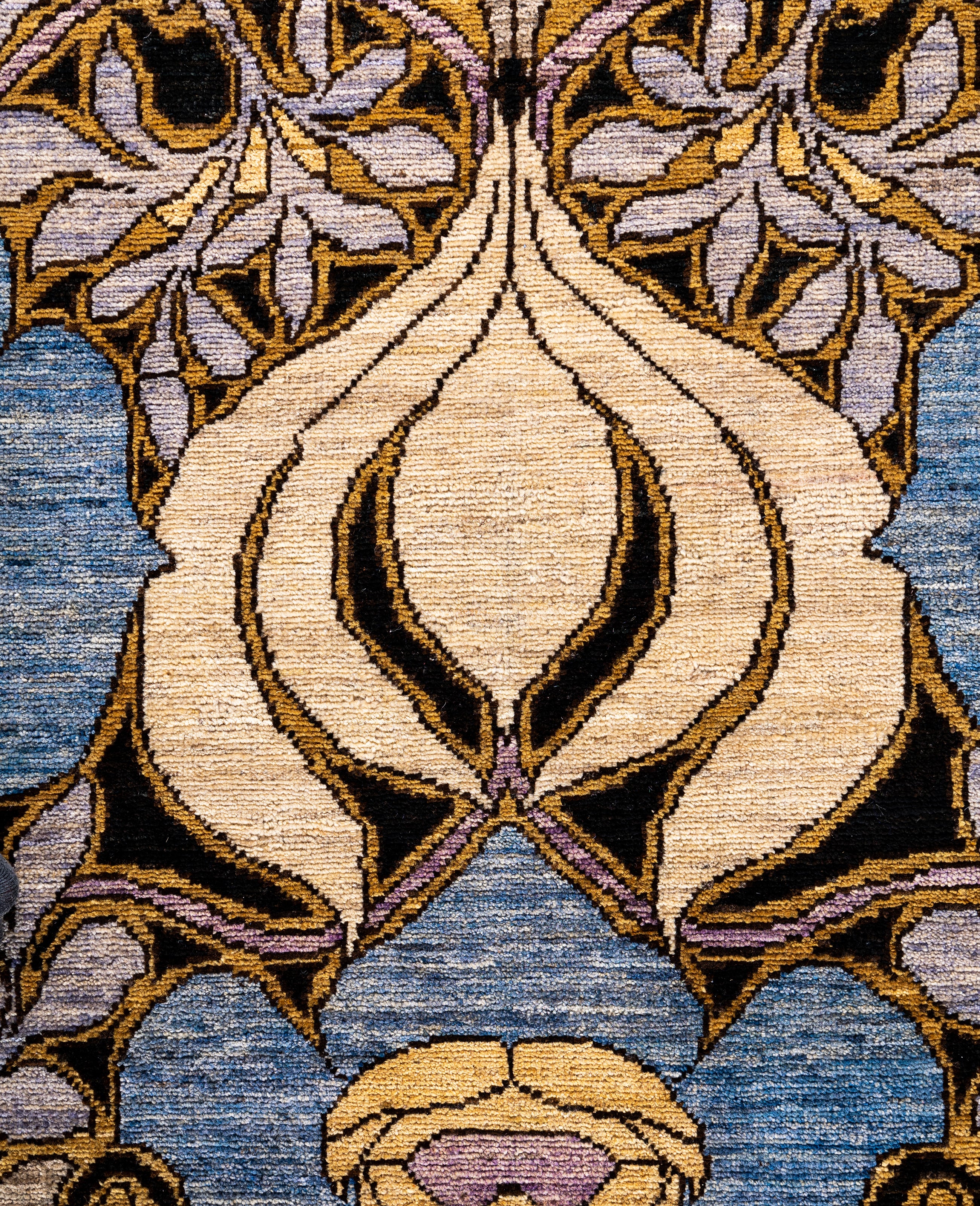 Arden Fleur El Dokuma Yün Halı 186 x 125 cm