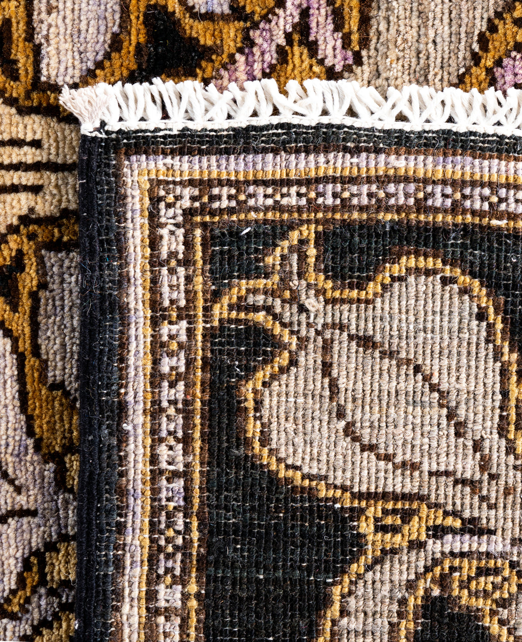 Arden Fleur El Dokuma Yün Halı 186 x 125 cm