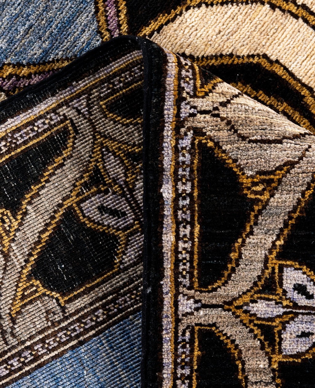 Arden Fleur El Dokuma Yün Halı 186 x 125 cm