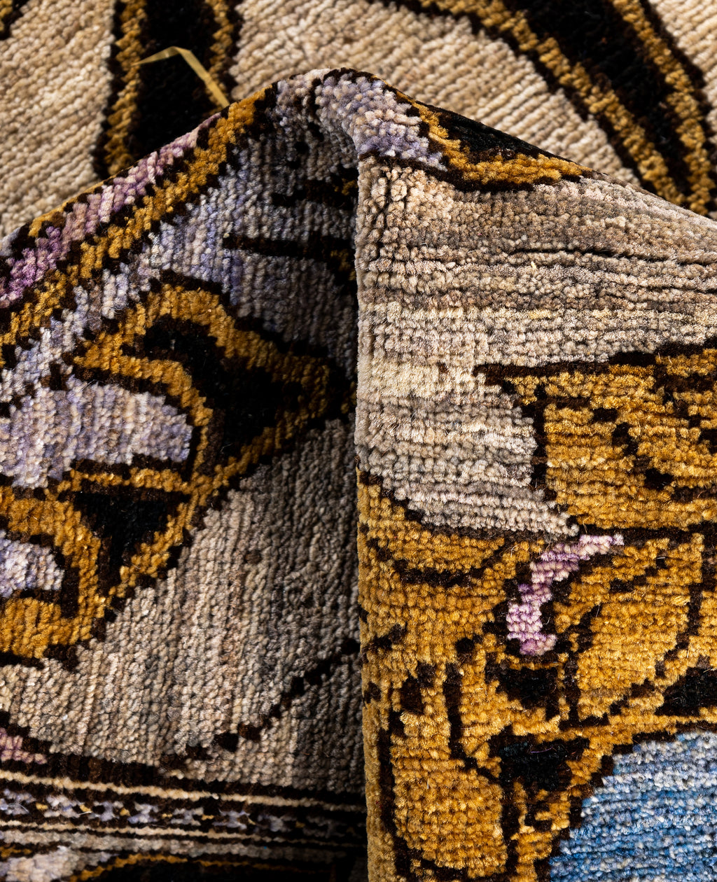 Arden Fleur El Dokuma Yün Halı 186 x 125 cm