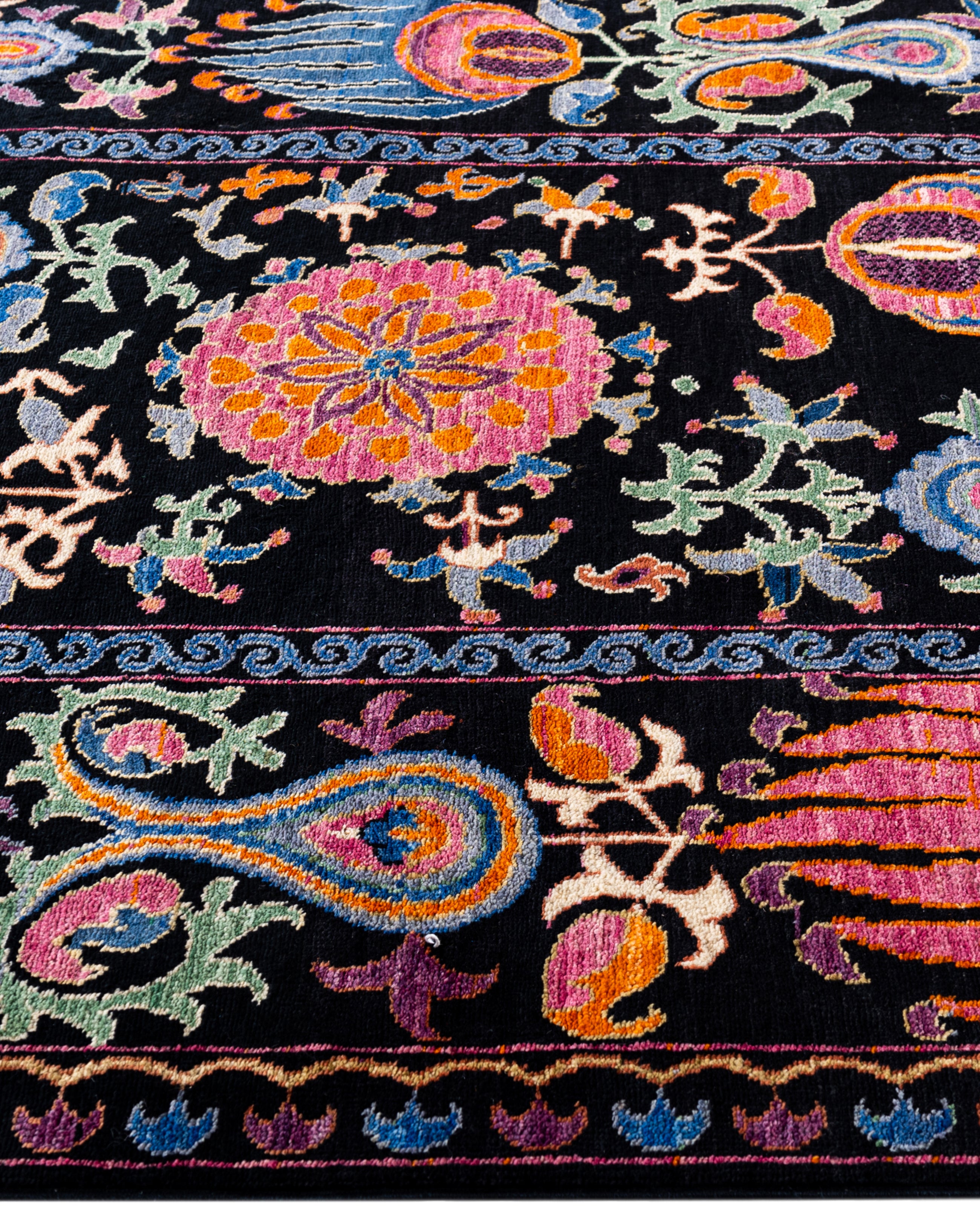 Samarkana El Dokuma Yün Halı 200 x 125 cm