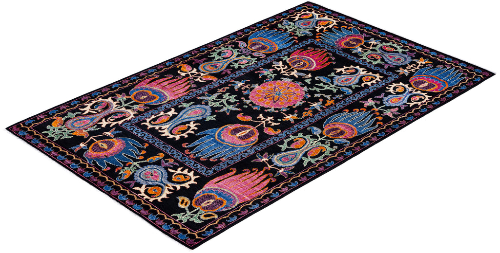 Samarkana El Dokuma Yün Halı 200 x 125 cm