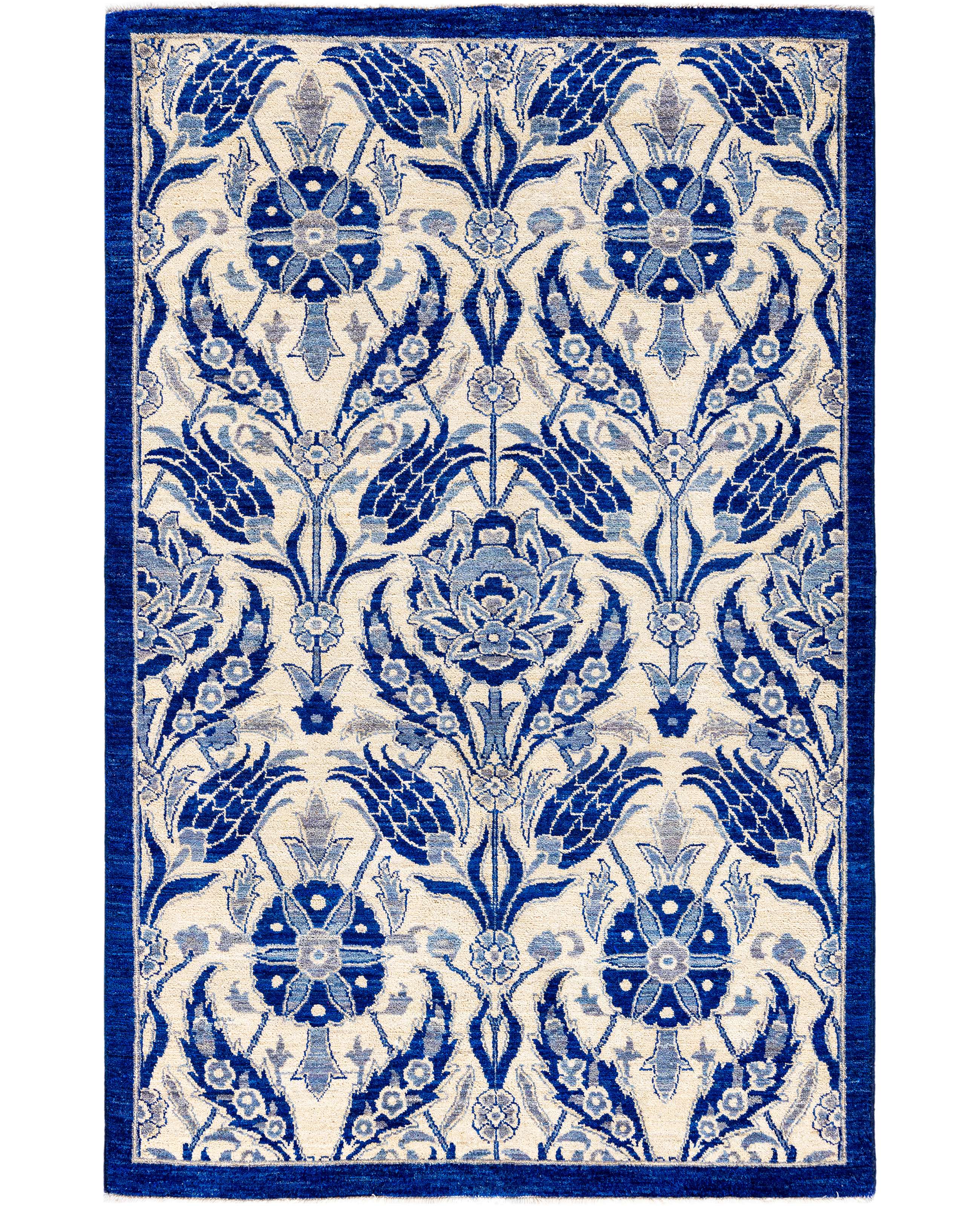 Cerulea El Dokuma Yün Halı 189 x 122 cm