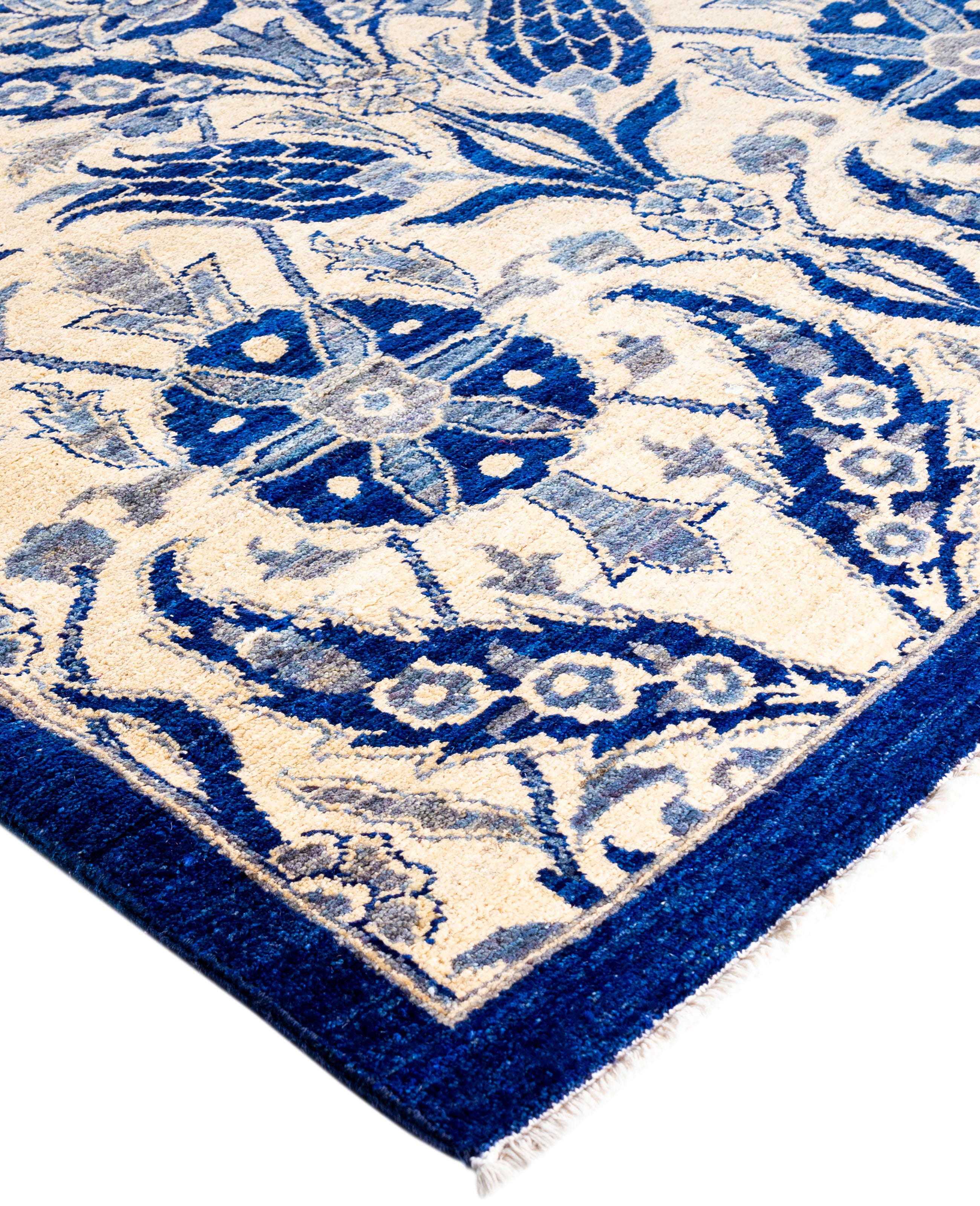 Cerulea El Dokuma Yün Halı 189 x 122 cm