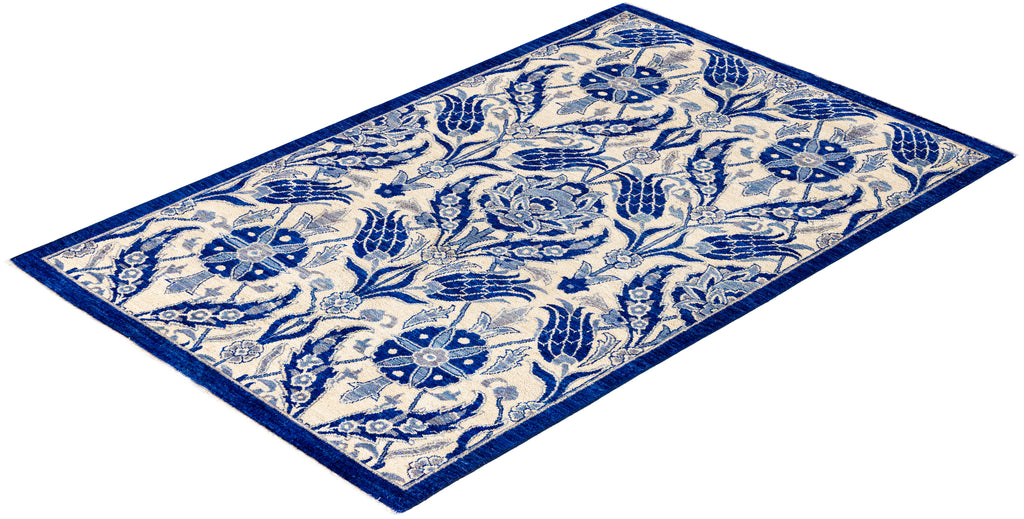 Cerulea El Dokuma Yün Halı 189 x 122 cm