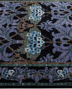 Nightshade Bloom El Dokuma Yün Halı 187 x 120 cm