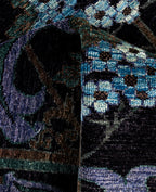 Nightshade Bloom El Dokuma Yün Halı 187 x 120 cm