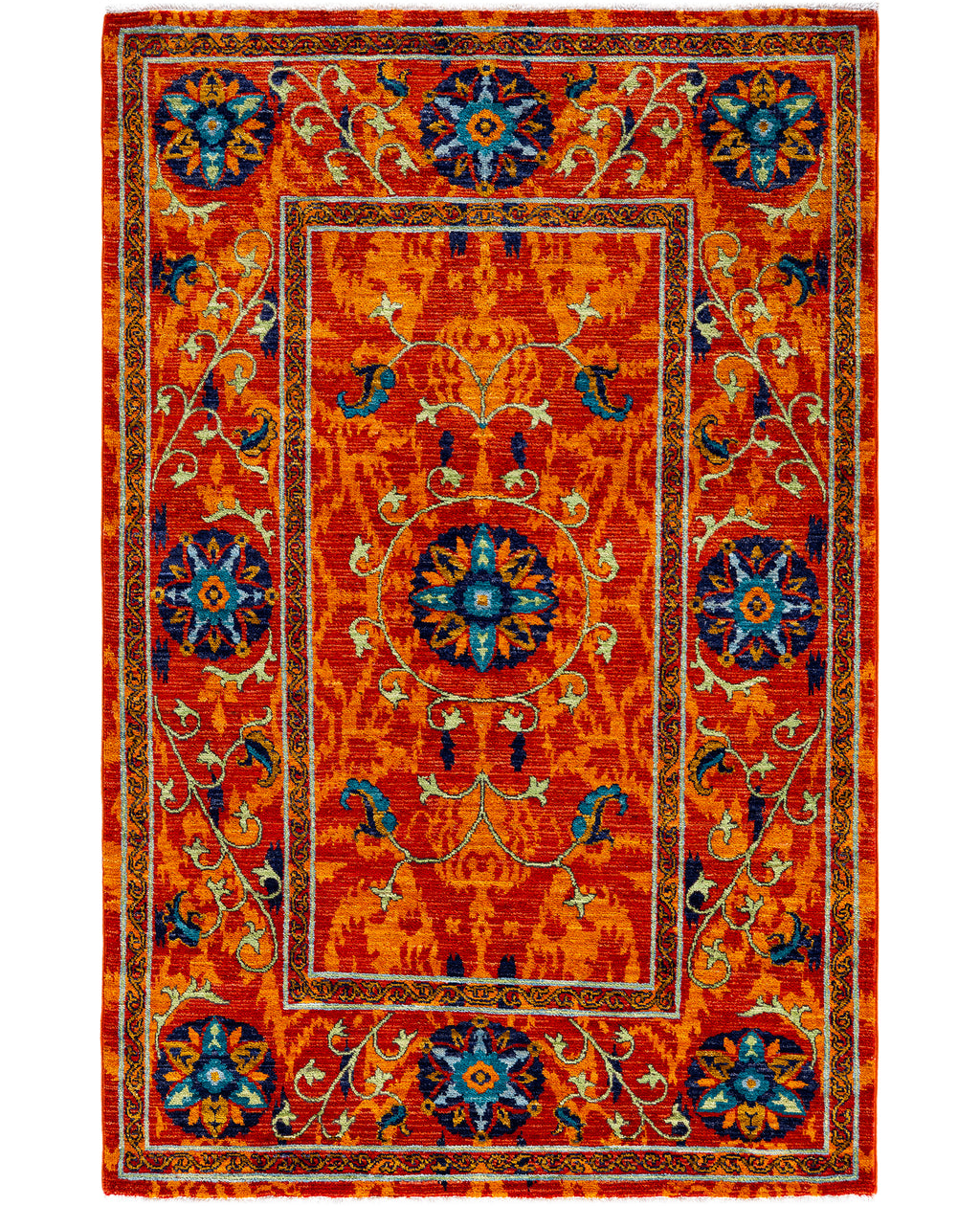 Ardoria Flame El Dokuma Yün Halı 190 x 125 cm