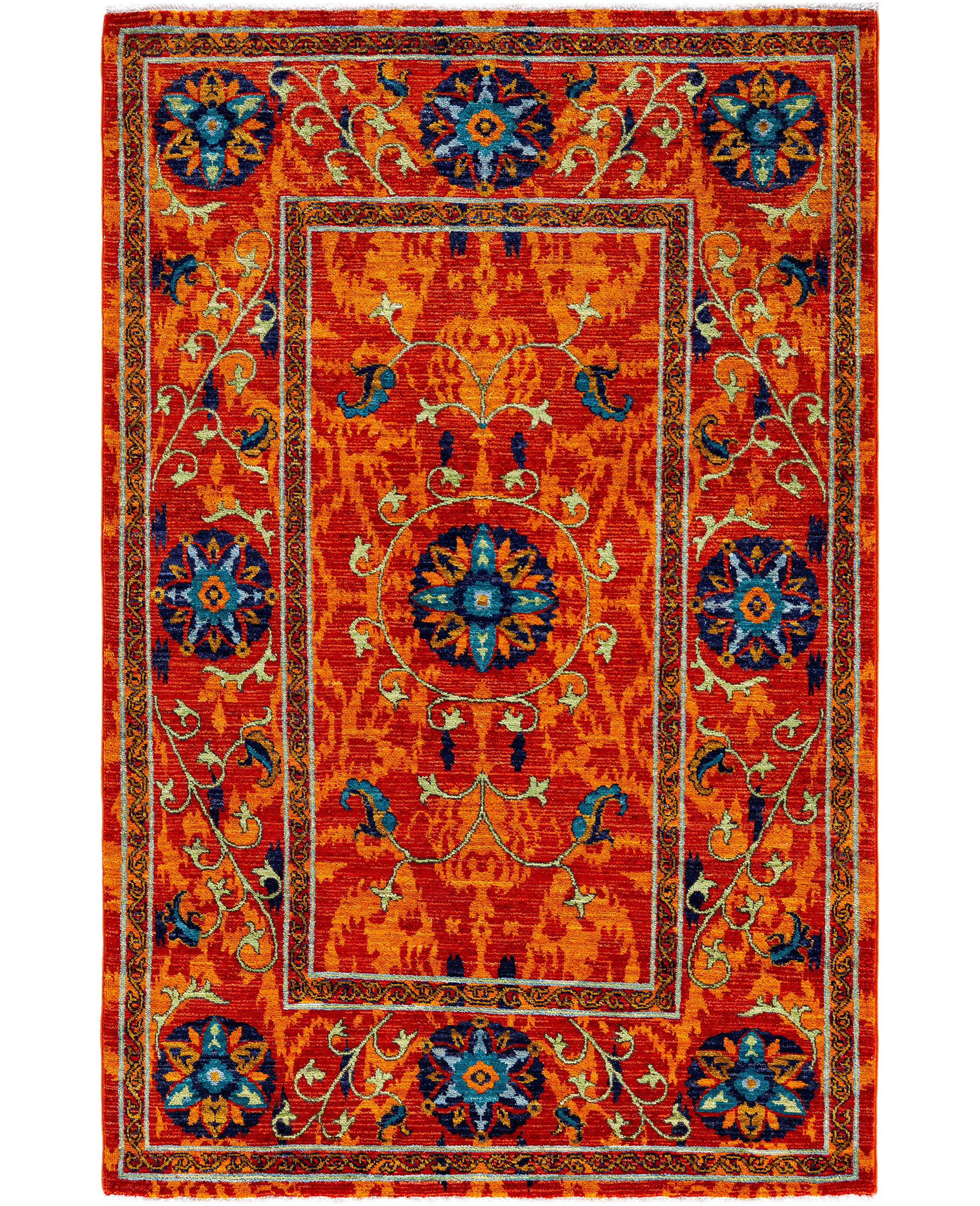Ardoria Flame El Dokuma Yün Halı 190 x 125 cm