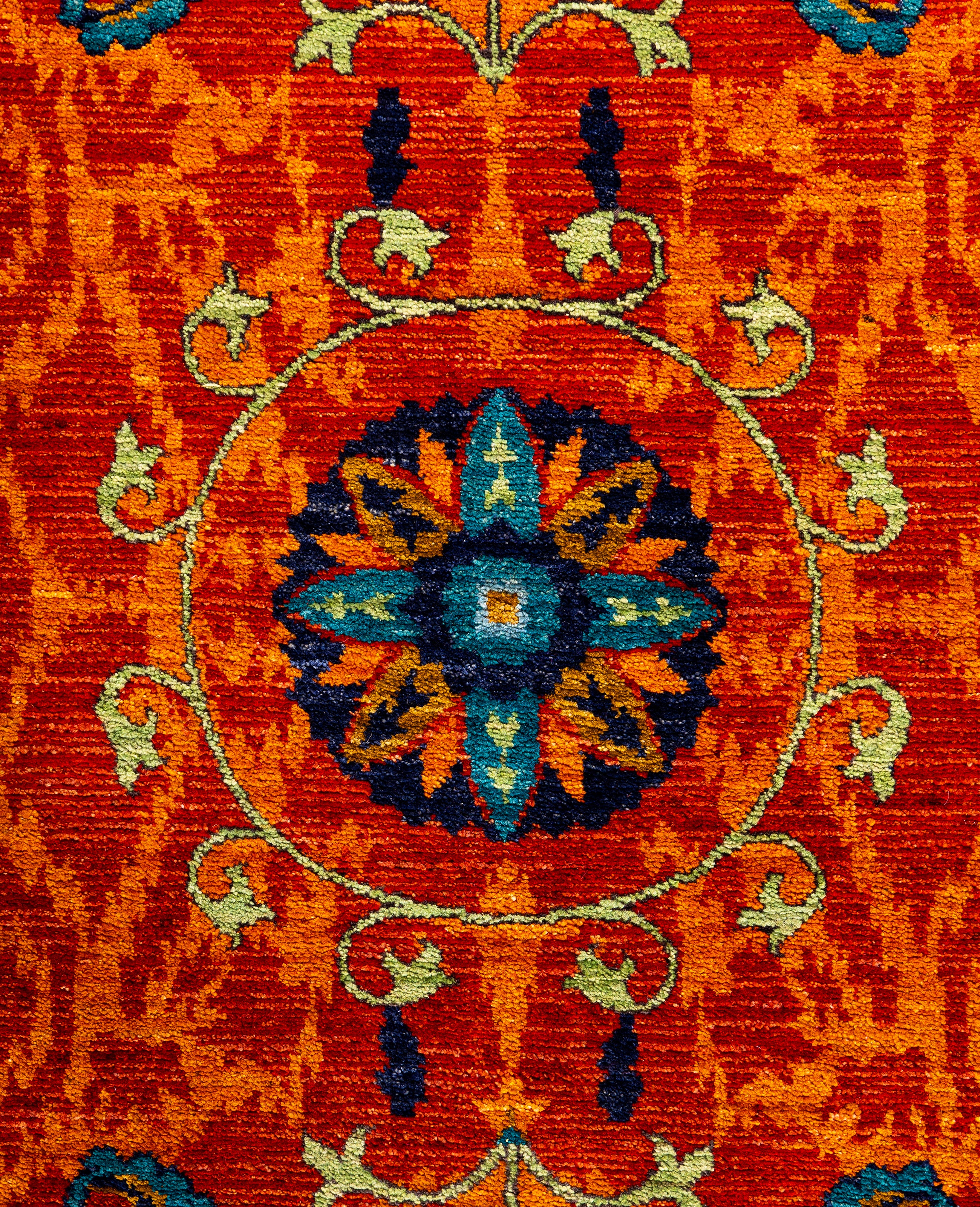 Ardoria Flame El Dokuma Yün Halı 190 x 125 cm