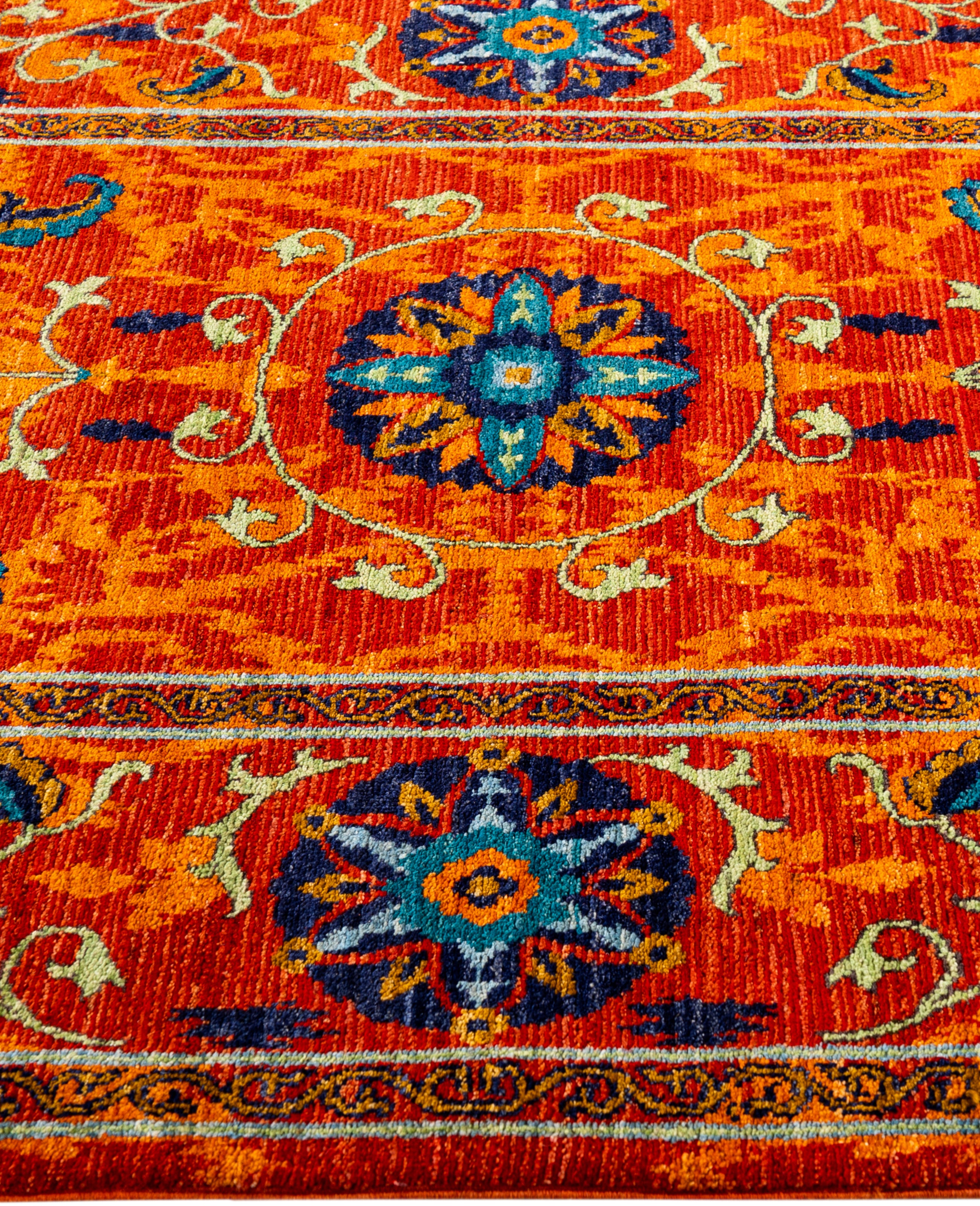 Ardoria Flame El Dokuma Yün Halı 190 x 125 cm