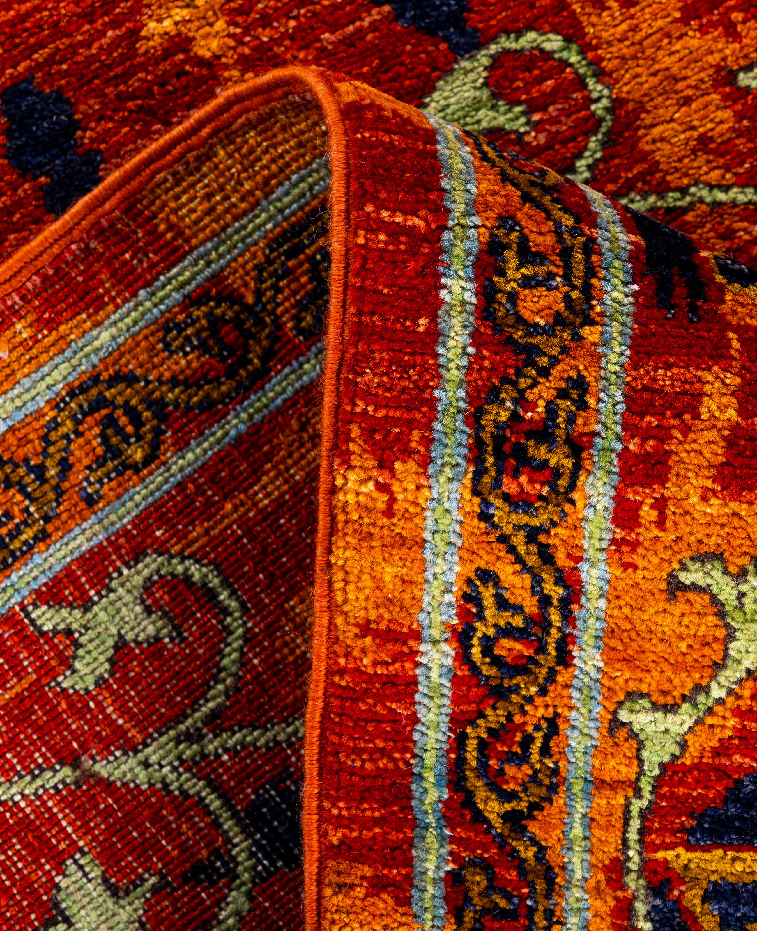 Ardoria Flame El Dokuma Yün Halı 190 x 125 cm