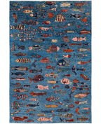 Marinova El Dokuma Yün Halı 180 x 120 cm
