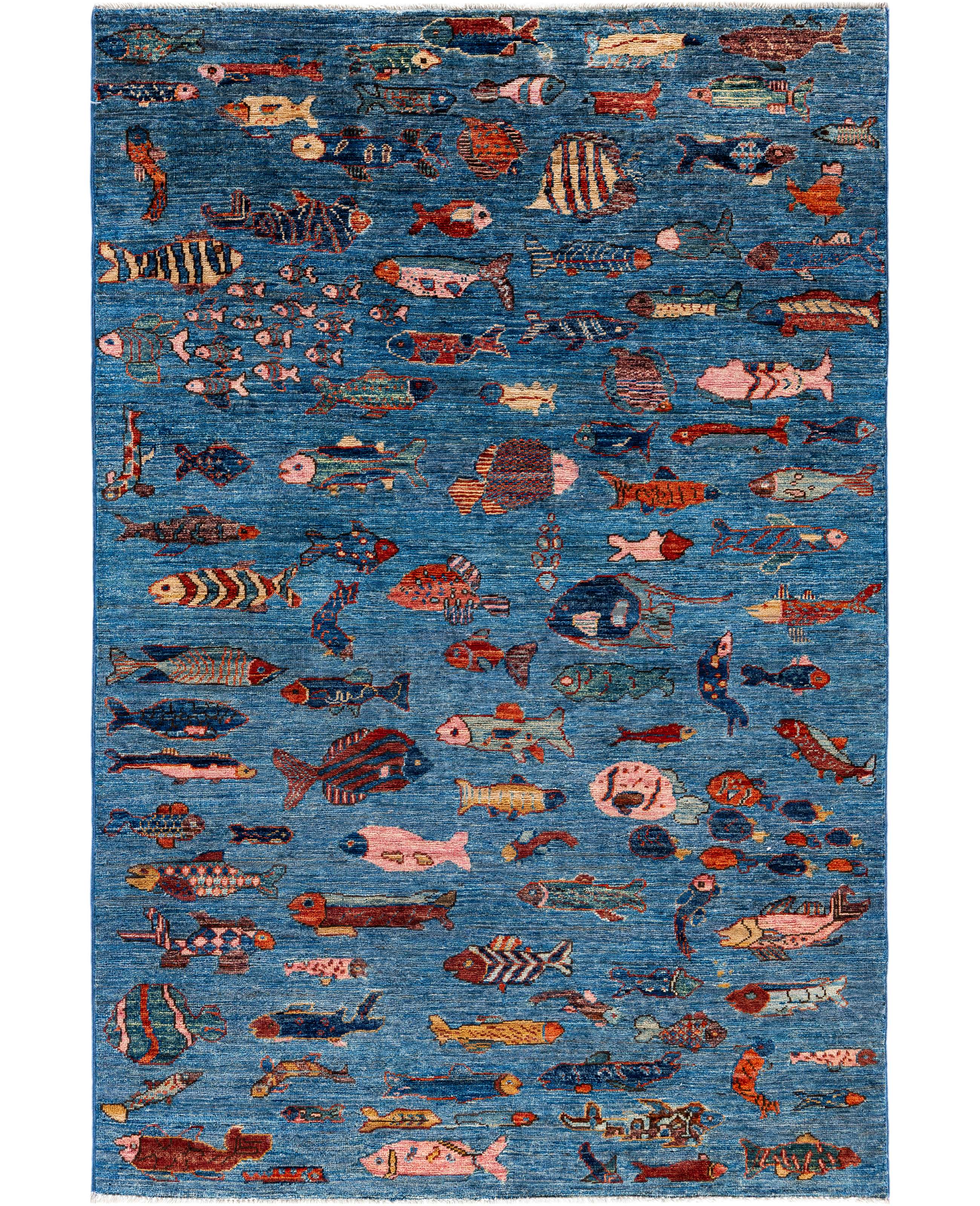 Marinova El Dokuma Yün Halı 180 x 120 cm