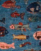 Marinova El Dokuma Yün Halı 180 x 120 cm