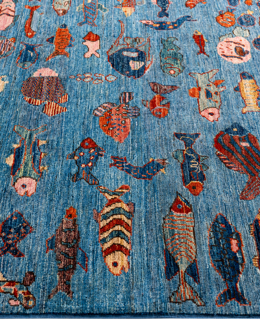 Marinova El Dokuma Yün Halı 180 x 120 cm