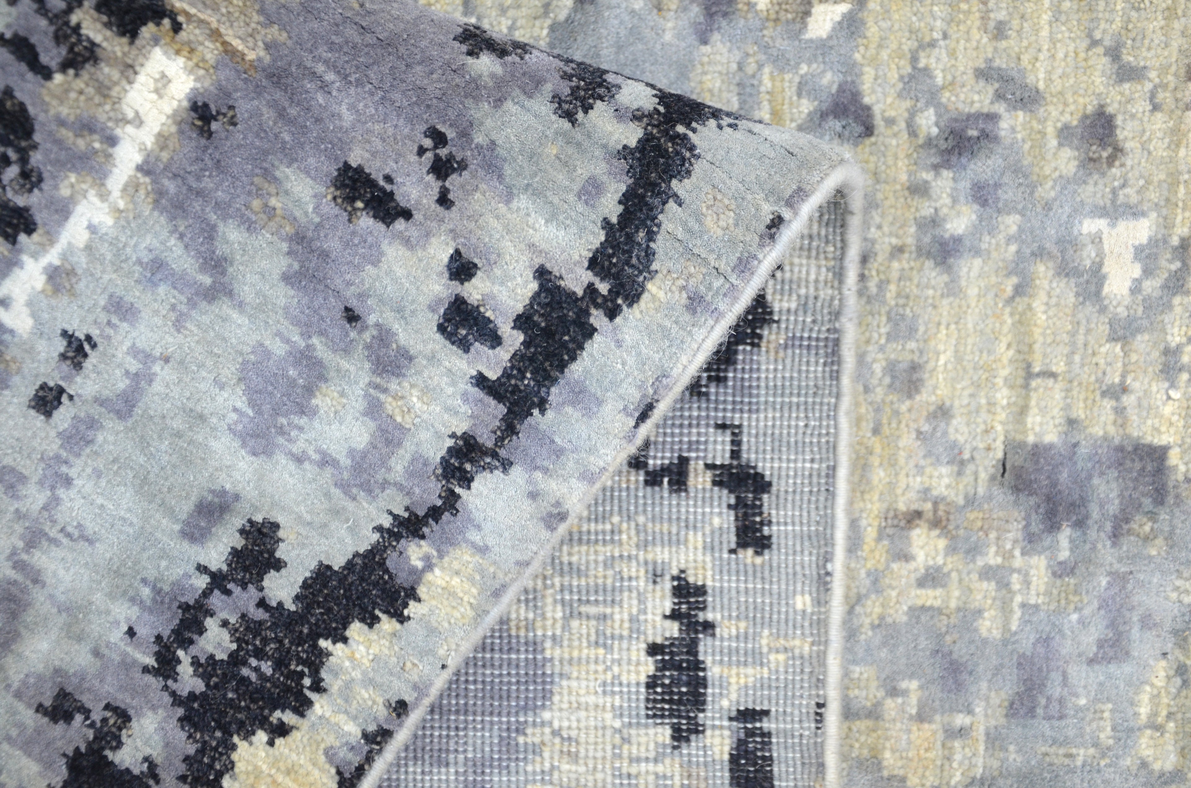 Glaciera El Dokuma Yün ve İpek Halı 245 x 170 cm