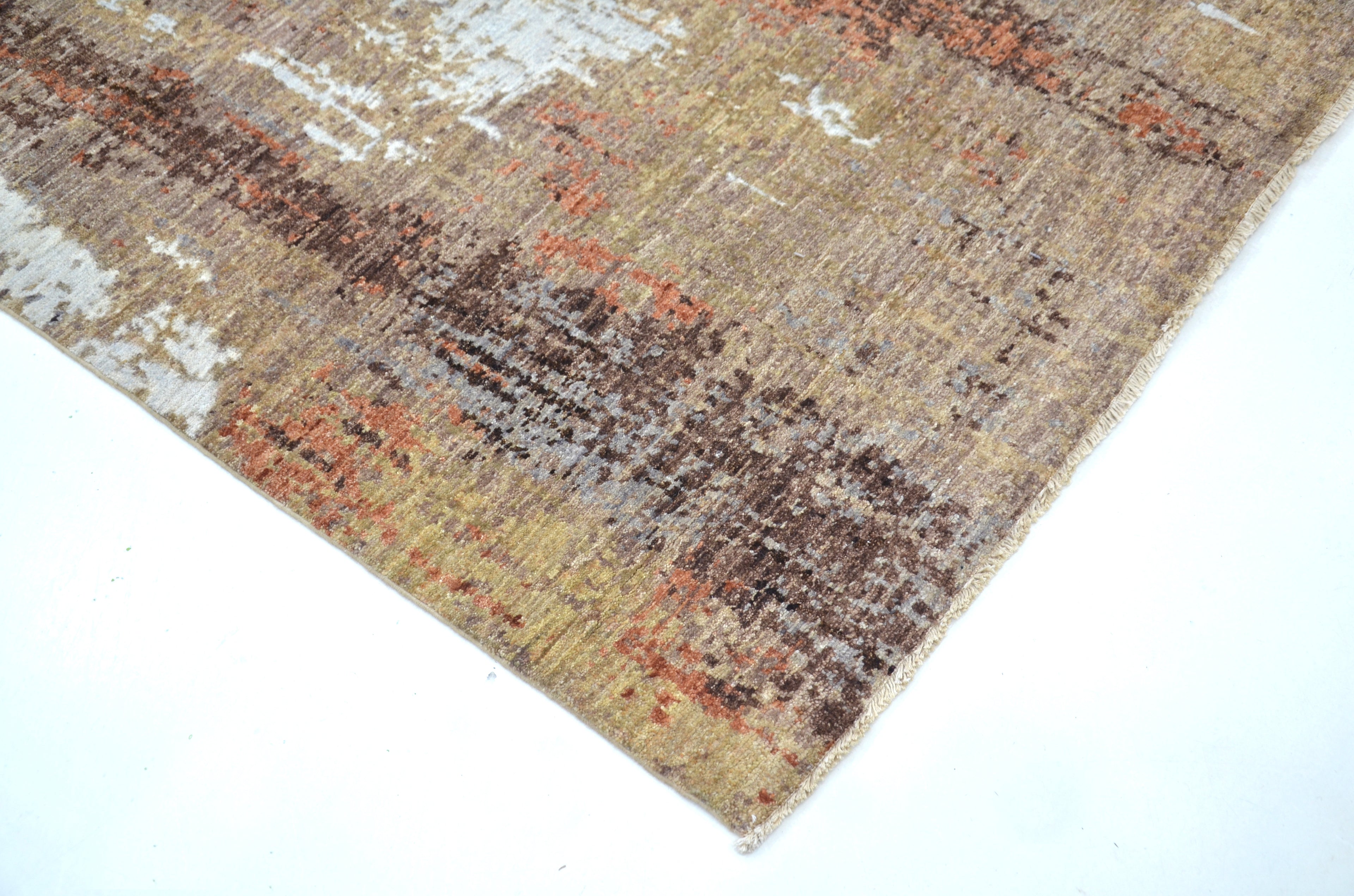 Terranova El Dokuma Yün ve İpek Halı 251 x 169 cm