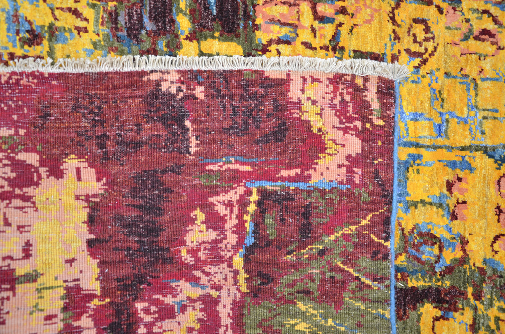 Rue Pluvienne El Dokuma Yün ve İpek  Halı 242 x 168 cm